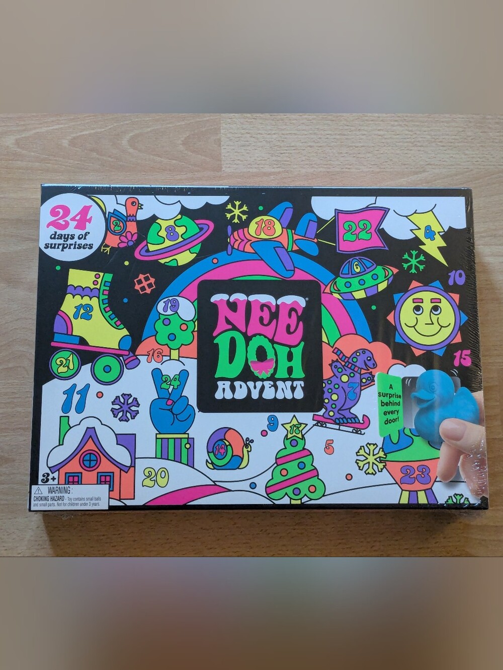 Nee Doh Advent Calendar